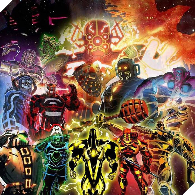 Eternals: Cùng tìm hiểu về các Celestial hùng mạnh sẽ góp mặt trong phim Phần 1 