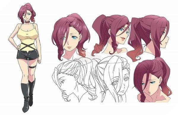 anime World's End Harem