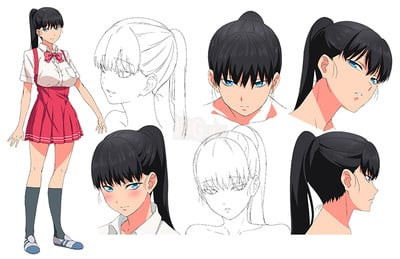 anime World's End Harem