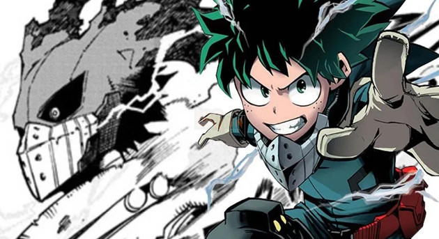 my hero academia 324