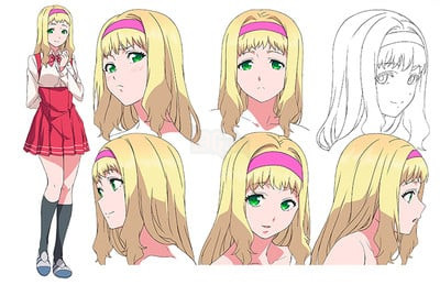 anime World's End Harem