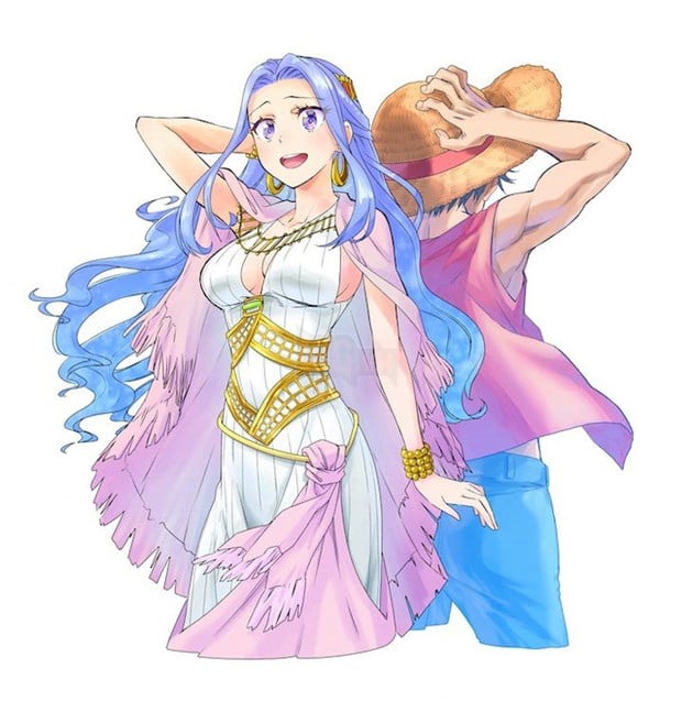 one piece vivi ngoại truyện