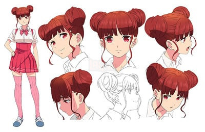 anime World's End Harem