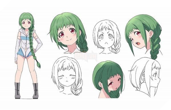 anime World's End Harem