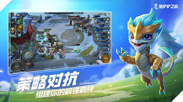 Tencent bất ngờ tung ra phiên bản Teamfight Tactics Mobile của riêng mình, cạnh tranh trực tiếp với Riot Games?
