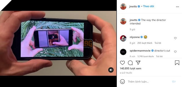 Đạo diễn Spider-Man: No Way Home đáp trả vụ rò rỉ trailer đầy hài hước