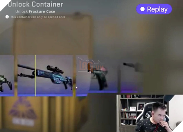 Nam streamer giàu nhất Việt Nam mở hơn 15 triệu tiền rương nhưng chỉ toàn màu xanh mà thôi