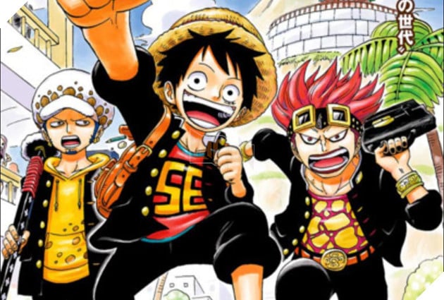One Piece Gakuen