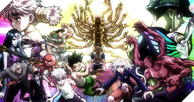 Hunter X Hunter chap 391