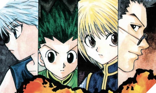 hxh manga pictures hxh manga pictures