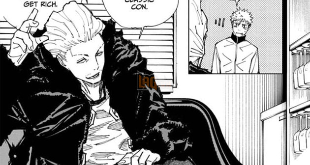 jujutsu kaisen 155