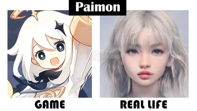 Sẽ như thế nào khi mà những nhân vật của Genshin Impact bước ra ngoài đời thật? 2