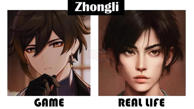 Sẽ như thế nào khi mà những nhân vật của Genshin Impact bước ra ngoài đời thật? 12