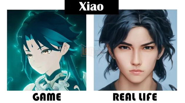 Sẽ như thế nào khi mà những nhân vật của Genshin Impact bước ra ngoài đời thật? 13