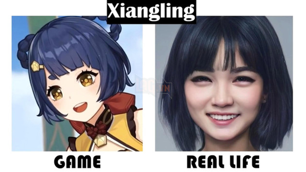 Sẽ như thế nào khi mà những nhân vật của Genshin Impact bước ra ngoài đời thật? 14