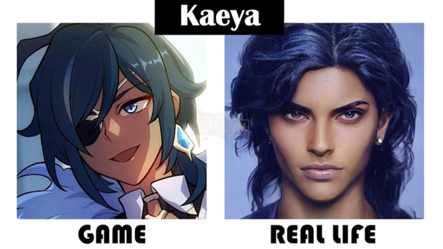 Sẽ như thế nào khi mà những nhân vật của Genshin Impact bước ra ngoài đời thật? 15