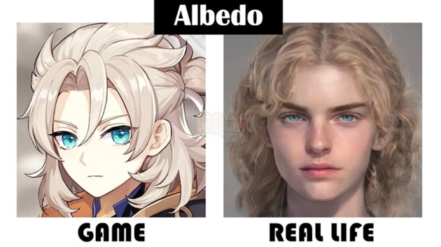 Sẽ như thế nào khi mà những nhân vật của Genshin Impact bước ra ngoài đời thật? 16