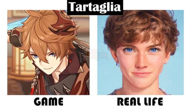 Sẽ như thế nào khi mà những nhân vật của Genshin Impact bước ra ngoài đời thật? 17