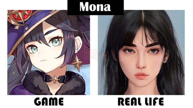 Sẽ như thế nào khi mà những nhân vật của Genshin Impact bước ra ngoài đời thật? 18