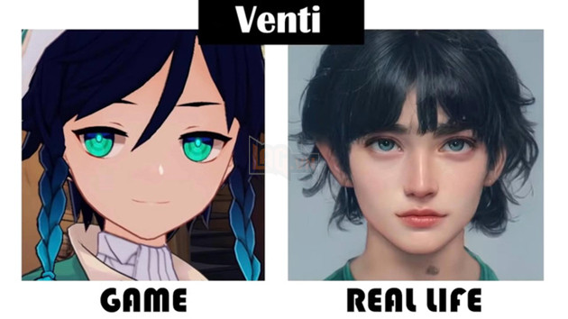 Sẽ như thế nào khi mà những nhân vật của Genshin Impact bước ra ngoài đời thật? 19