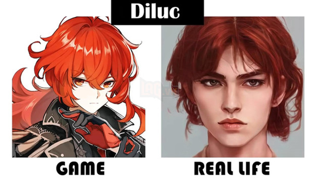 Sẽ như thế nào khi mà những nhân vật của Genshin Impact bước ra ngoài đời thật? 20