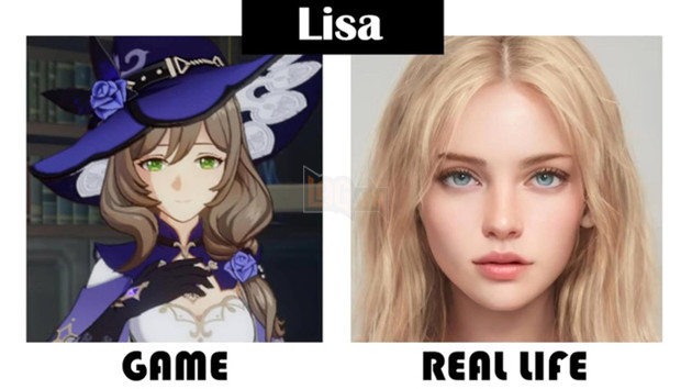 Sẽ như thế nào khi mà những nhân vật của Genshin Impact bước ra ngoài đời thật? 21