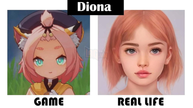 Sẽ như thế nào khi mà những nhân vật của Genshin Impact bước ra ngoài đời thật? 4