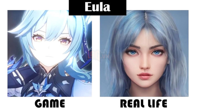 Sẽ như thế nào khi mà những nhân vật của Genshin Impact bước ra ngoài đời thật? 5