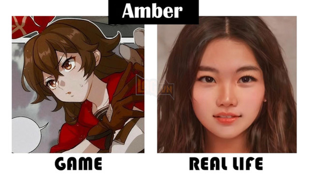 Sẽ như thế nào khi mà những nhân vật của Genshin Impact bước ra ngoài đời thật? 6