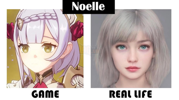 Sẽ như thế nào khi mà những nhân vật của Genshin Impact bước ra ngoài đời thật? 9