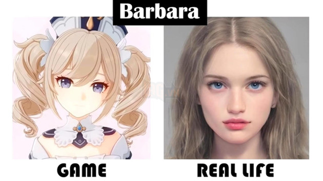 Sẽ như thế nào khi mà những nhân vật của Genshin Impact bước ra ngoài đời thật? 10