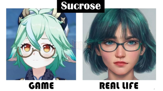 Sẽ như thế nào khi mà những nhân vật của Genshin Impact bước ra ngoài đời thật? 11