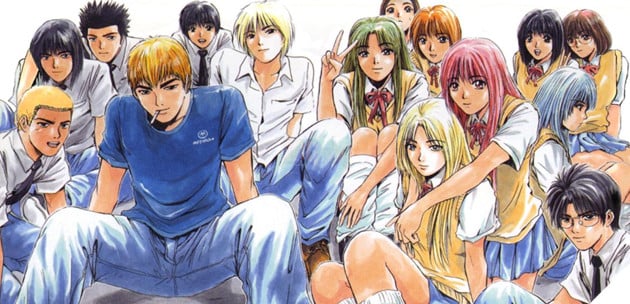Great Teacher Onizuka - GTO