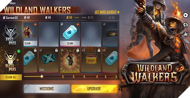 Free Fire: Ngày phát hành Elite Pass Season 40 và phần thưởng bị rò rỉ 2