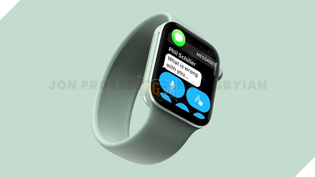 Apple Watch Series 7 sẽ ra mắt với hai phiên bản với kích thước khác nhau 2