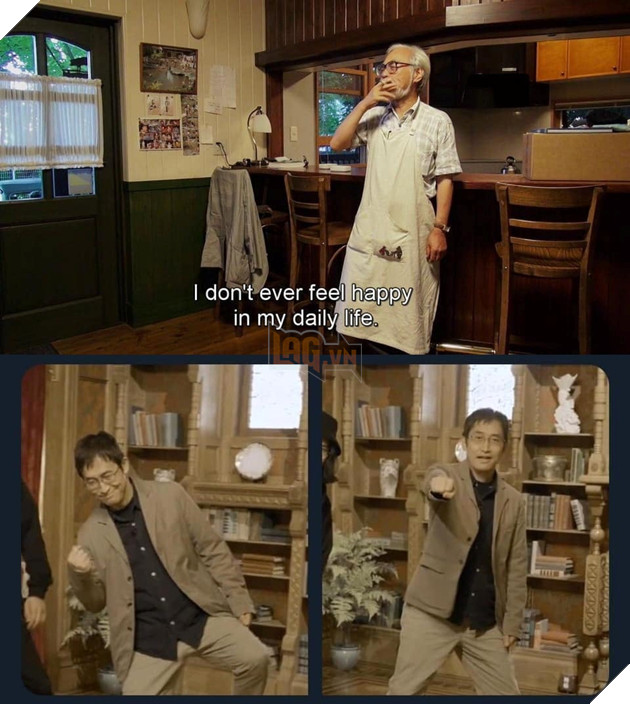 Cộng đồng hài hước so sánh lối vẽ và tính cách đối lập giữa đạo diễn Miyazaki Hayao và họa sĩ Junji Ito 11