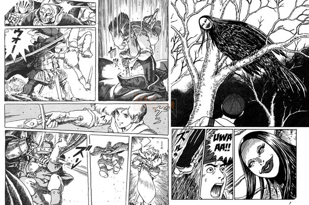 Cộng đồng hài hước so sánh lối vẽ và tính cách đối lập giữa đạo diễn Miyazaki Hayao và họa sĩ Junji Ito 6