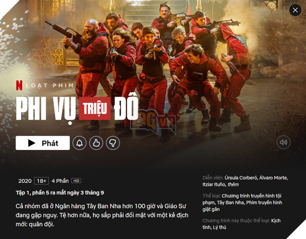 Series hot nhất Netlfix - Money Heist Phần 5 chính thức trở lại màn ảnh 2