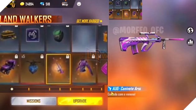 Free Fire: Ngày phát hành Elite Pass Season 40 và phần thưởng bị rò rỉ 3