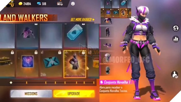 Free Fire: Ngày phát hành Elite Pass Season 40 và phần thưởng bị rò rỉ 4