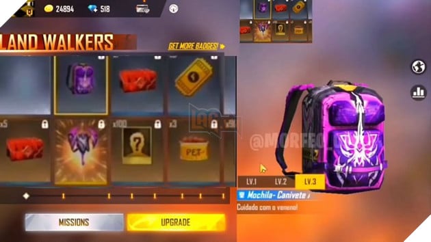 Free Fire: Ngày phát hành Elite Pass Season 40 và phần thưởng bị rò rỉ 7