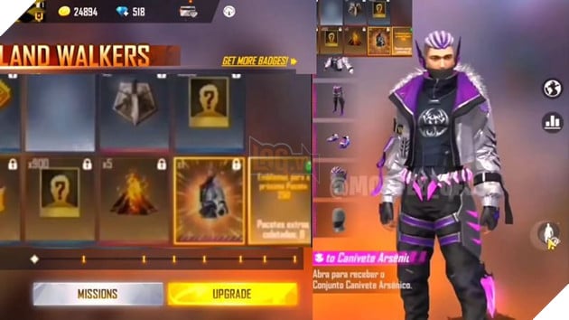 Free Fire: Ngày phát hành Elite Pass Season 40 và phần thưởng bị rò rỉ 8