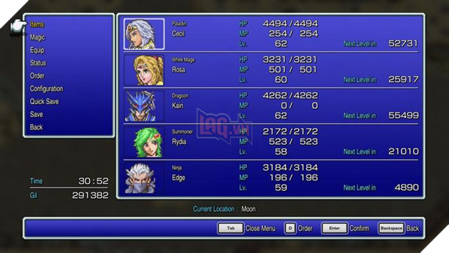 Final Fantasy 4 Pixel Remaster chính thức công bố ngày phát hành 2