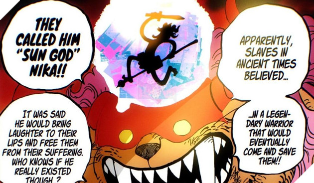 one piece thần mặt trời nika