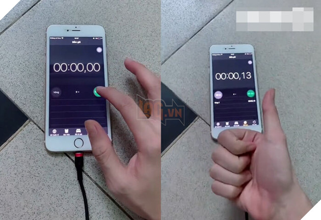 'Trend' đang 'hot' khắp cõi mạng: Ai tắt đồng hồ bấm giờ nhanh nhất? Ảnh 1