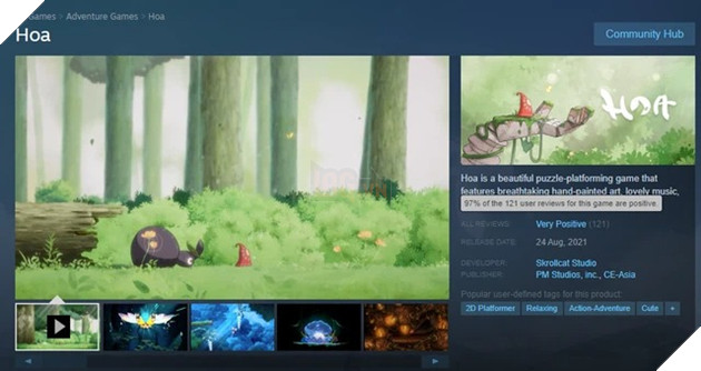 Game thuần Việt Hoa đạt thành tích khủng ngay sau khi được phát hành chưa đầy 24h trên Steam 2