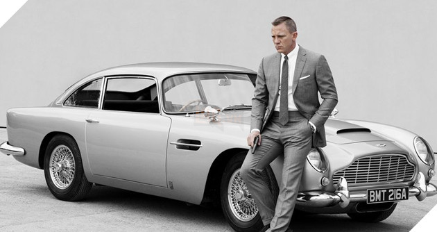 Chiếc xe của James Bond được tìm thấy sau khi mất tích hơn 25 năm