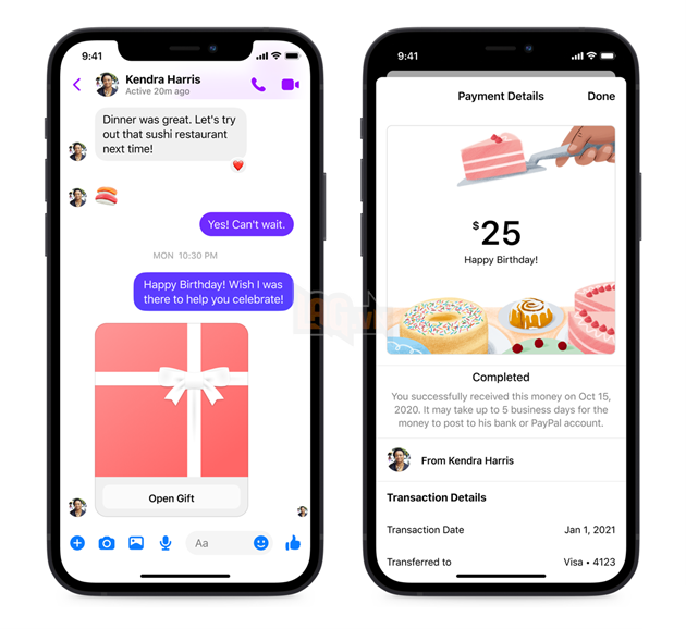 Messenger tròn 10 tuổi, Facebook kỷ niệm với các tính năng mới cho người dùng 2
