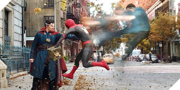 Tại sao Dr.Strange giúp người Nhện?