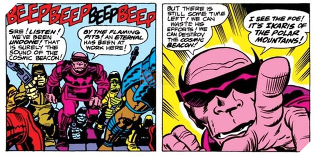 Tìm hiểu về Kro - Thủ lĩnh của giống loài Deviant và là người tình của Thena trong Eternals 3